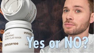 Innisfree Volcanic Clay Mask First Impressions