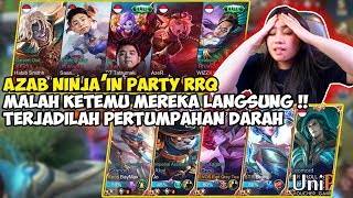Karma Karena Menolak Party Rrq Dan Lebih Memilih Partyan Sama Btr Langsung Di Tabrak