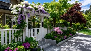 Front Yard Glow Up | Fence &amp; Small Garden Hacks for Instant Curb Appeal
