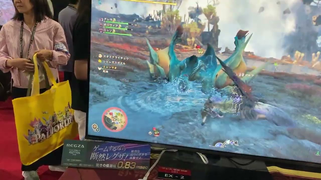 TGS モンハンアセンダンス試遊
