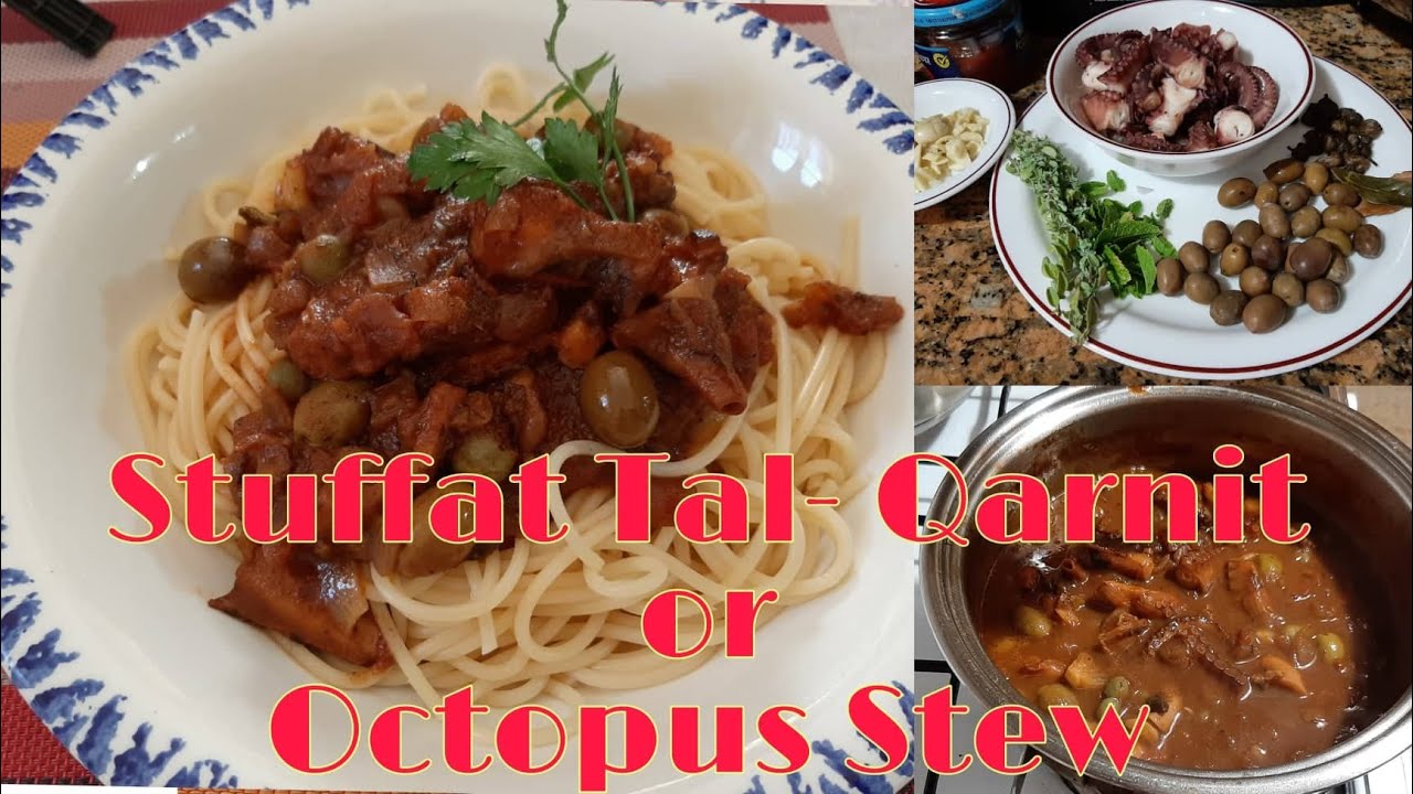 Stuffat Tal-Qarnit / Octopus Stew