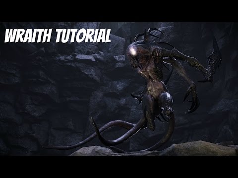 Evolve - Wraith Tutorial