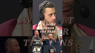 MJF addresses the 'F*** ICE' chants 🚫 🧊