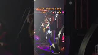 AC/DC tribute band fantastic 🎶🎤🎸🎹👌🎧 #live