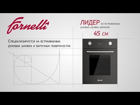 FORNELLI - итальянский специализированный бренд!