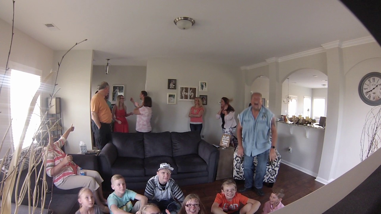 We Told Our Family We're Having Twins..