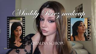 Maddy Perez Euphoria 3 inspired makeup | girl talk, skincare and makeup tips | CATALINA SCHIOPU
