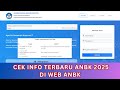 PANDUAN ANBK 2025 || LANGKAH-LANGKAH PERSIAPAN SEBELUM SIMULASI ANBK 2025