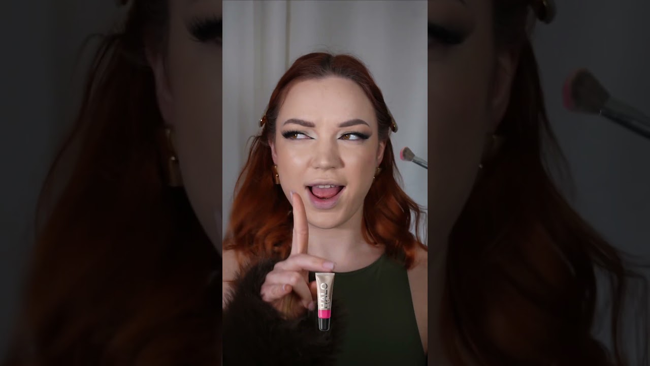 Czy Paulinie pasuje zielony makeup? 😍 