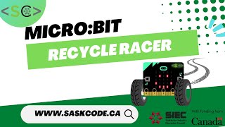 Microbit Recycle Racer Project In Action