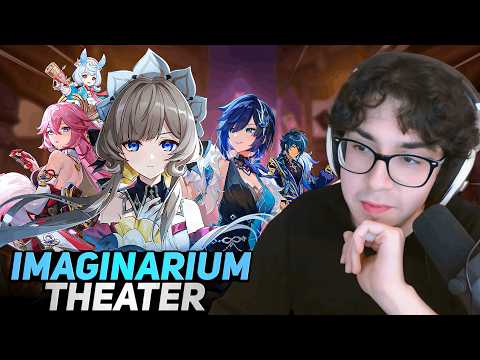Zy0x MASTERFULLY Annihilates The New Imaginarium Theater... (Genshin Impact)