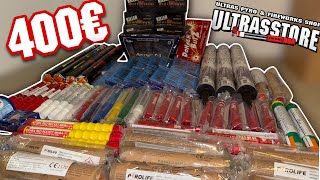 XXL Ultrasstore Unboxing 2025 | 400€ Feuerwerk Bestellung