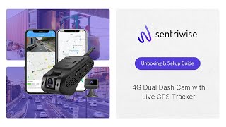 Get Started With The 4G Dual Camera Dash Cam With Gps Tracker