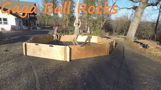 How To Build A Gaga Ball Court
