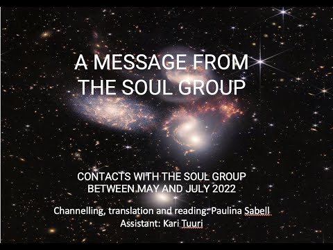 A Message From The Soul Group 