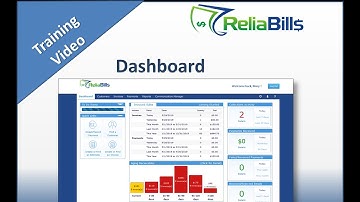 Training Video - Dashboard Overview