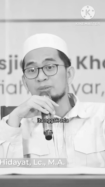 Tidak ada manusia yang sempurna #quotesislami #ustadzadihidayat  #ceramahsingkat
