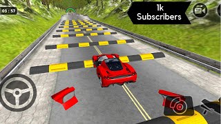 Speed  Bump Crash Challenge 2019 #4-ATG//Car blast and crashed on breaking road... screenshot 4