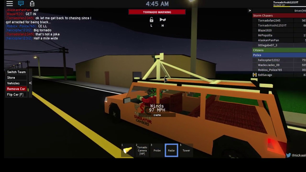 24 Hr Live Stream Fail Roblox Storm Chasers By Gentlejake605