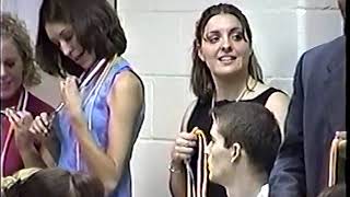 PCHS Honors Night 2001