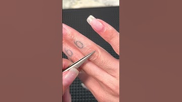 Thumbnail of HAIR SPLINTER 😖 #shorts