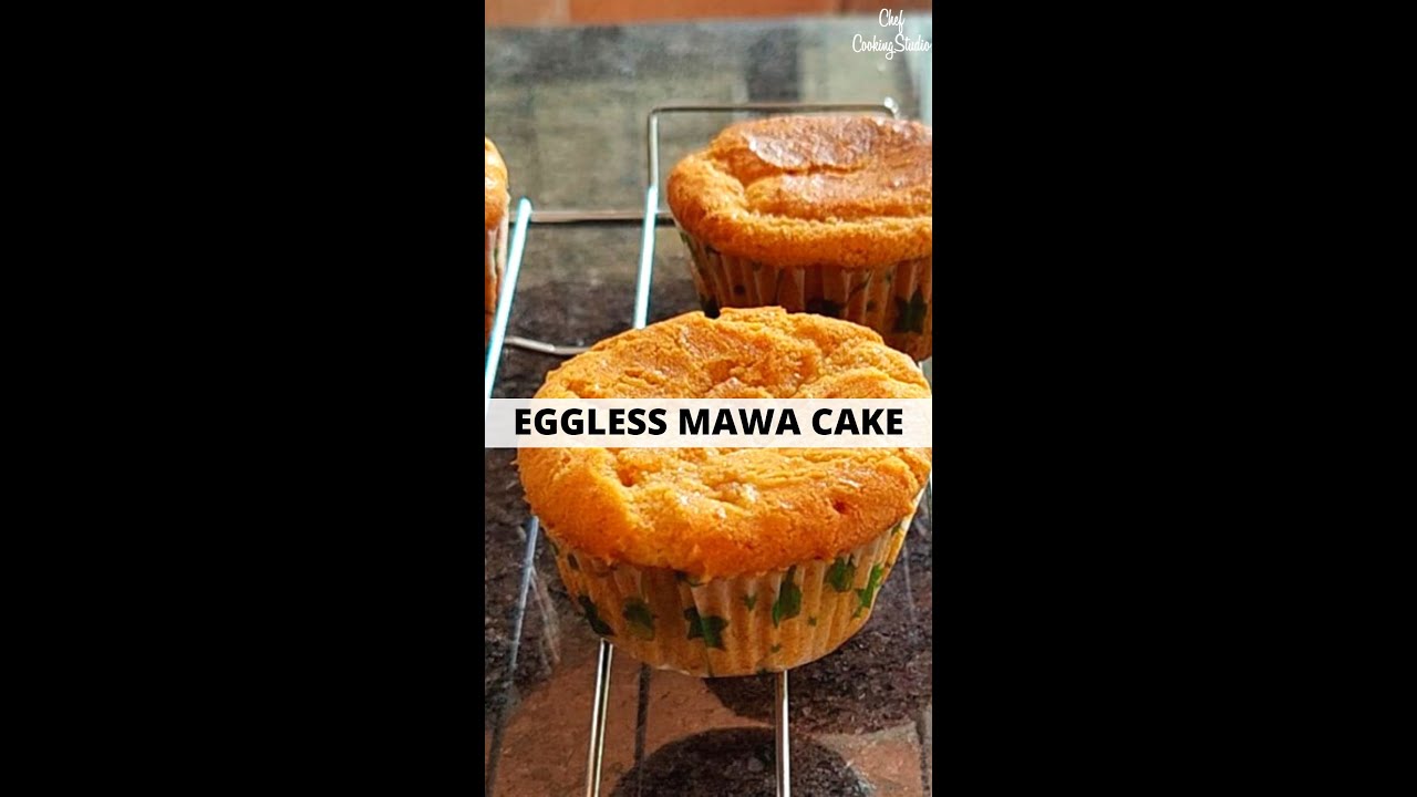 Eggless Mawa Cake | Chef Cooking Studio