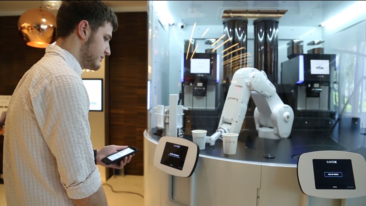 Highlight from CIFTIS 2020: AI Coffee making Robots