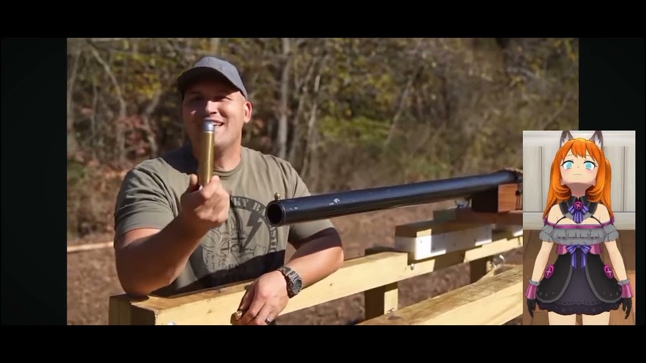 Reacting to Kentucky ballistics punt gun vs zombie torso ADHD free real estate 