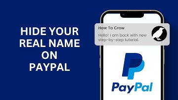 How to Hide My Real Name of PayPal | PayPal Hide Name