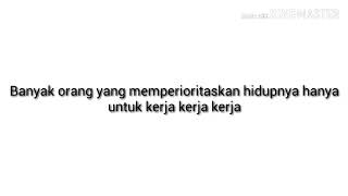 Hidup sekedar hidup babi pun di hutan bisa hidup