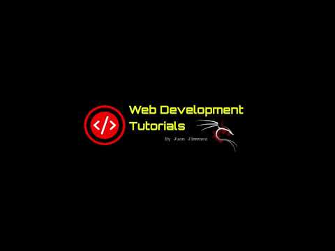Welcome to Web Development Tutorials