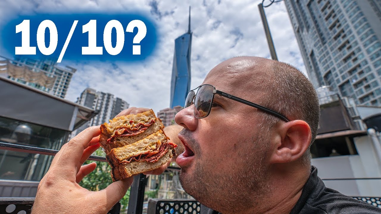 Best pastrami Reuben sandwich in Kuala Lumpur? VCR coffee breakfast