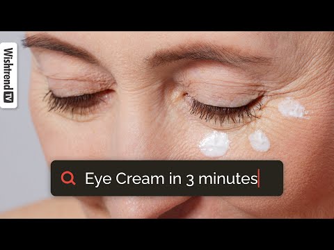 How To Take Care Under Eye Wrinkles | Which Eye Cream Should I Use? | Under Eye Care 101✨