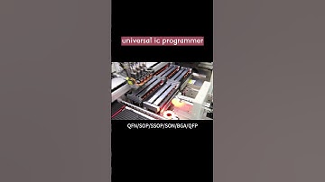 automated ic programming system