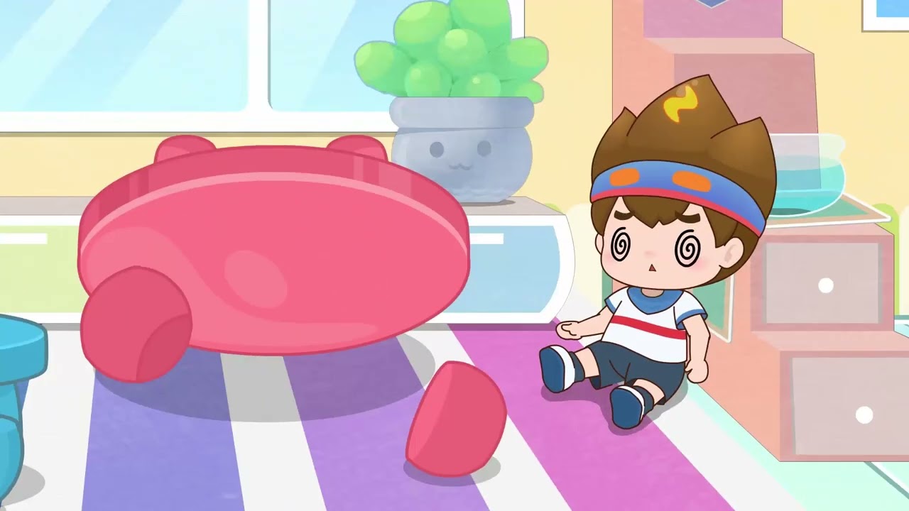 心奇日记   课室不乱跑