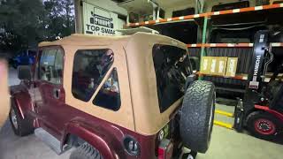 Bestop Supertop NX for Jeep Wrangler TJ 1997-2006 Model Overview