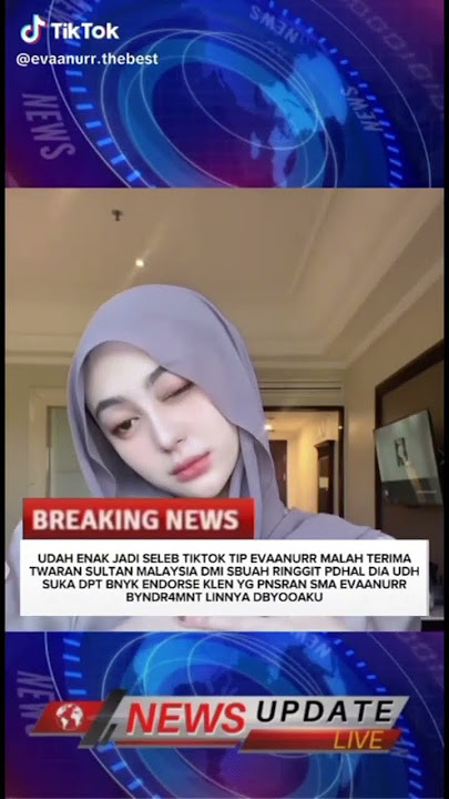nih kah yg kalian cari ‼️👇 VIDEO evanur x sultan malaysia VIRAL DI TIKTOK 2025