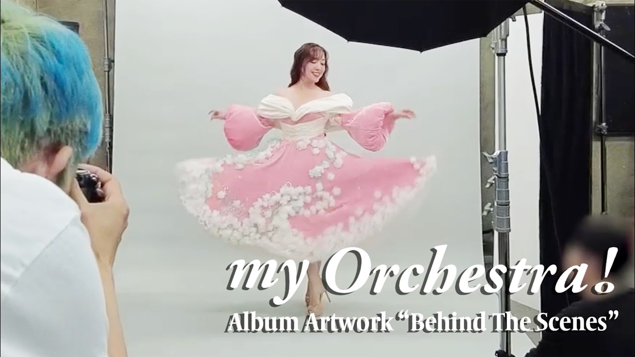 平原綾香 - 9/9 New Album 『my Orchestra!』Album Artwork（Behind