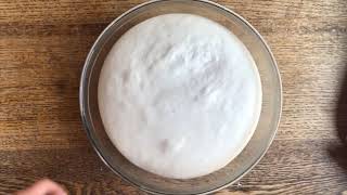 Simple, Basic Pizza Dough Recipe