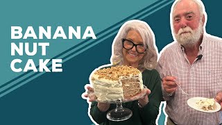 Famous Love & Best Dishes: Banana Nut Cake Recipe | Homemade Banana Dessert Ideas Profile