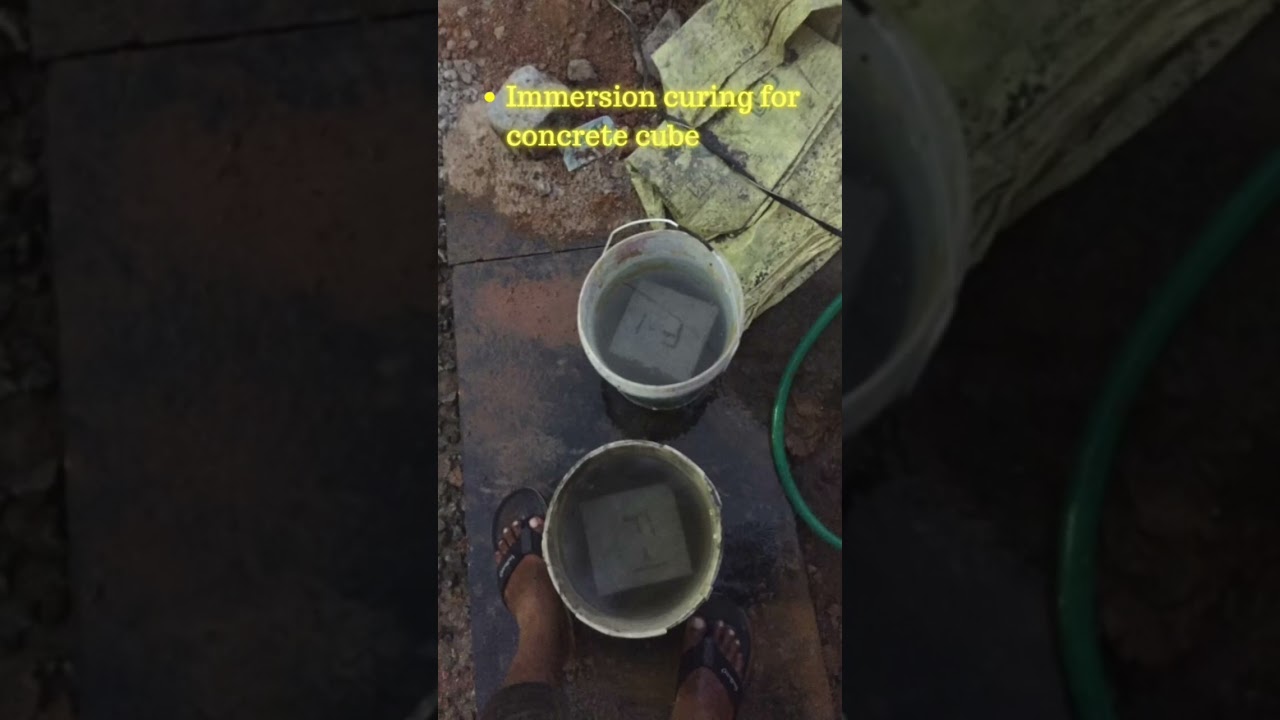 Common curing methods 