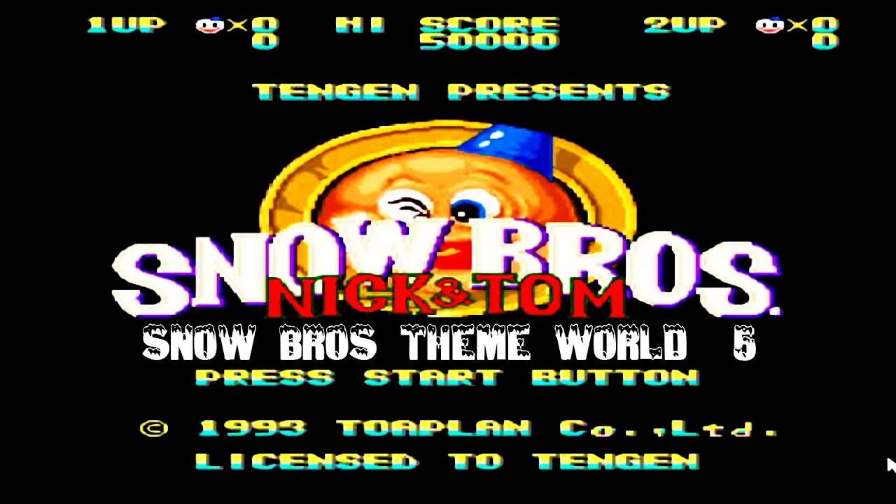 Snow Bros Theme World 5