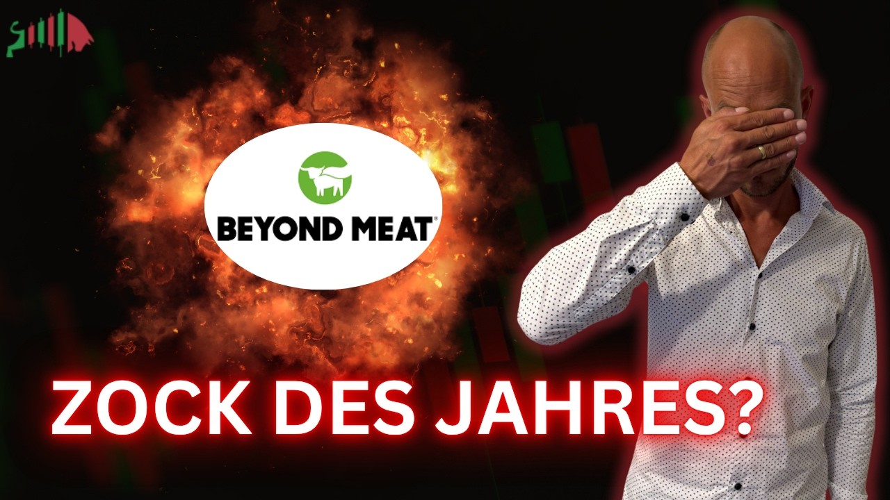 Beyond Meat Aktie: 1000 % - Aber keiner redet über DAS …