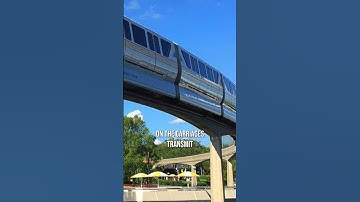 The Science Behind Monorail Movement 🚝😱 #shorts #viral