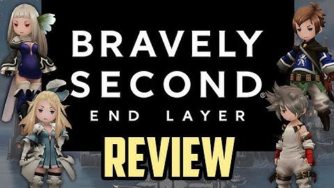 Bravely Second: End Layer Review for 3DS | 2020 | A great sequel that improves in almost every way.