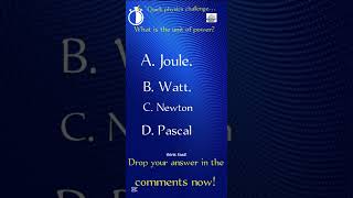 #PhysicsQuiz #PhysicsQuestions #ScienceQuiz #STEMLearning #LearnPhysics #PhysicsFun