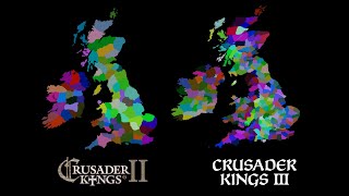 CRUSADER KINGS 3 - CK3 VS CK2: O que tem de diferente?