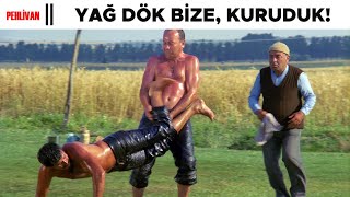 Pehlivan Türk Filmi Tevfik Usta, Pehlivana Oyun Gösteriyor