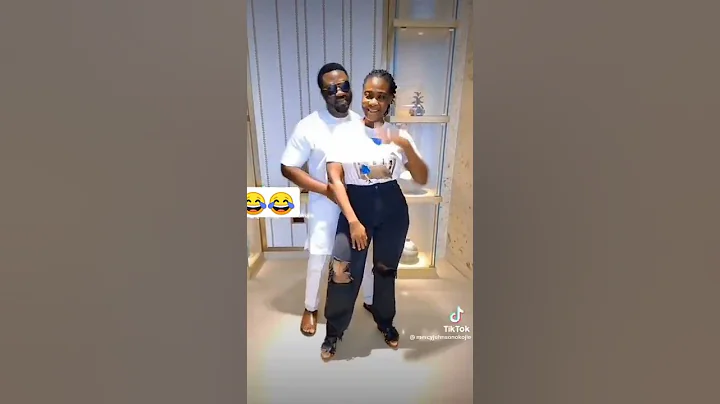😂😂😂😂 Mercy Johnson and her lovely husband 🥰 #shorts #funnyvideo #trending #viralshorts #subscribe