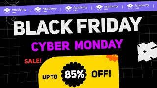 Unbeatable Black Friday WordPress LMS Deals 2024 – Academy LMS Mega Sale!